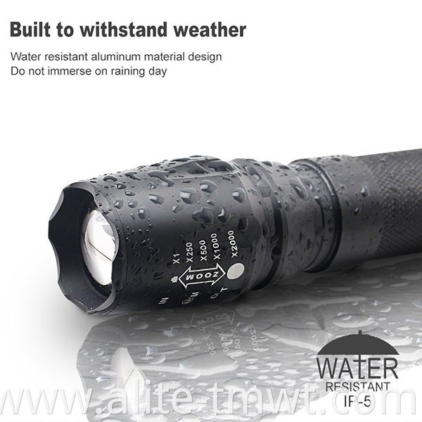 Rechargeable Portable LED Explosion Proof Flashlight Flame Proof LED Light Explosion Proof LED X800 Rechargeable Flashlight